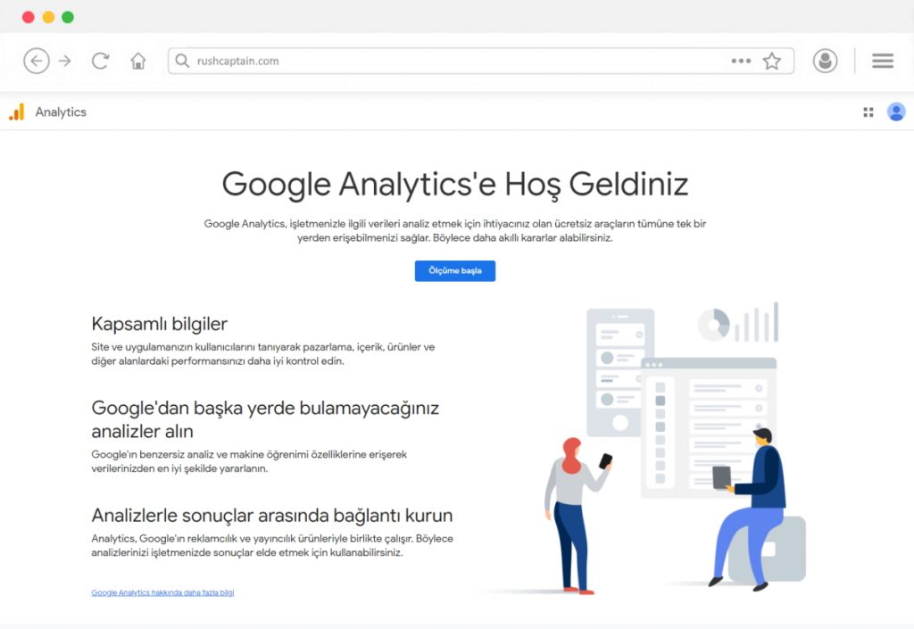SEO Analiz Aracı #2: Google Analytics